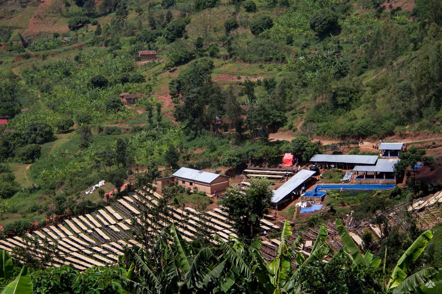 Bumbogo washing station Rwanda
