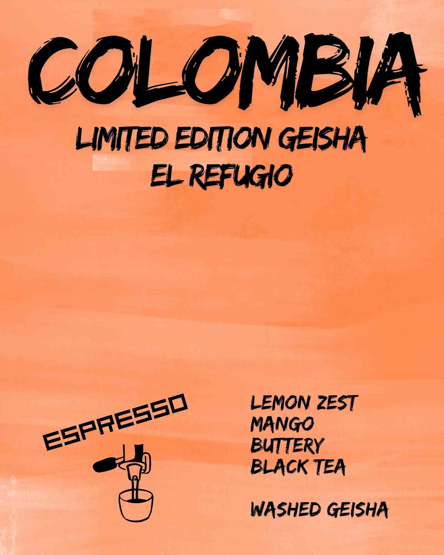 El Refugio Geisha Espresso Roast