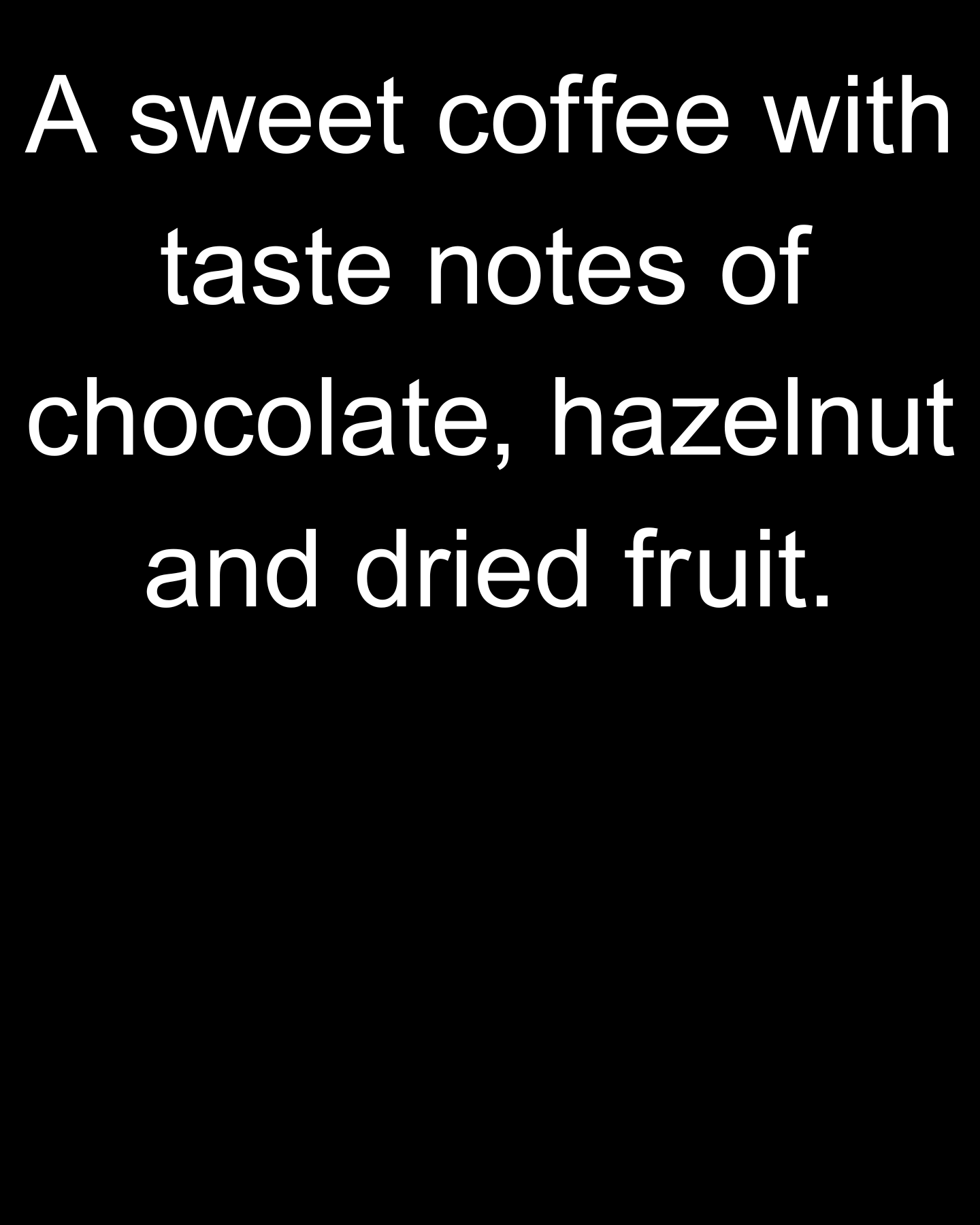 ESPRESSO BRAZIL EAGLE MONTE