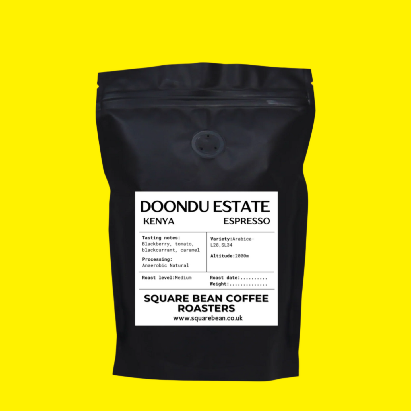 ESPRESSO KENYA DOONDU ESTATE