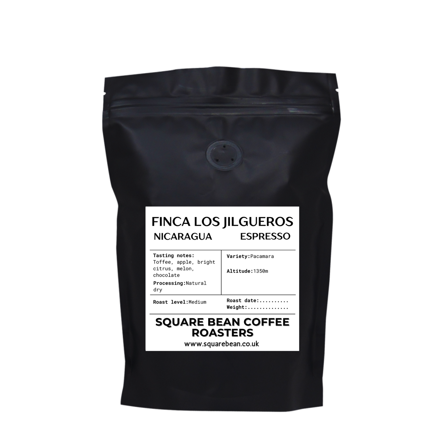 ESPRESSO NICARAGUA FINCA LOS JILGUEROS MICRO-LOT