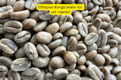 Ethiopia Konga green beans