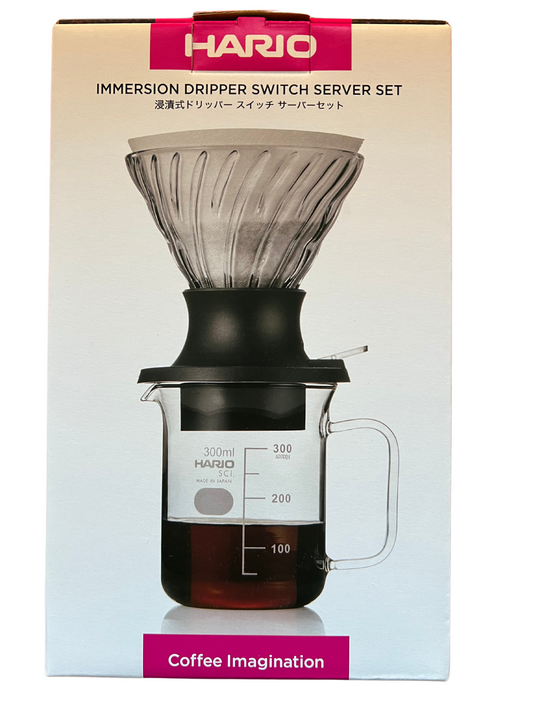 Hario Switch V60 Immersion Dripper Set - Size 02