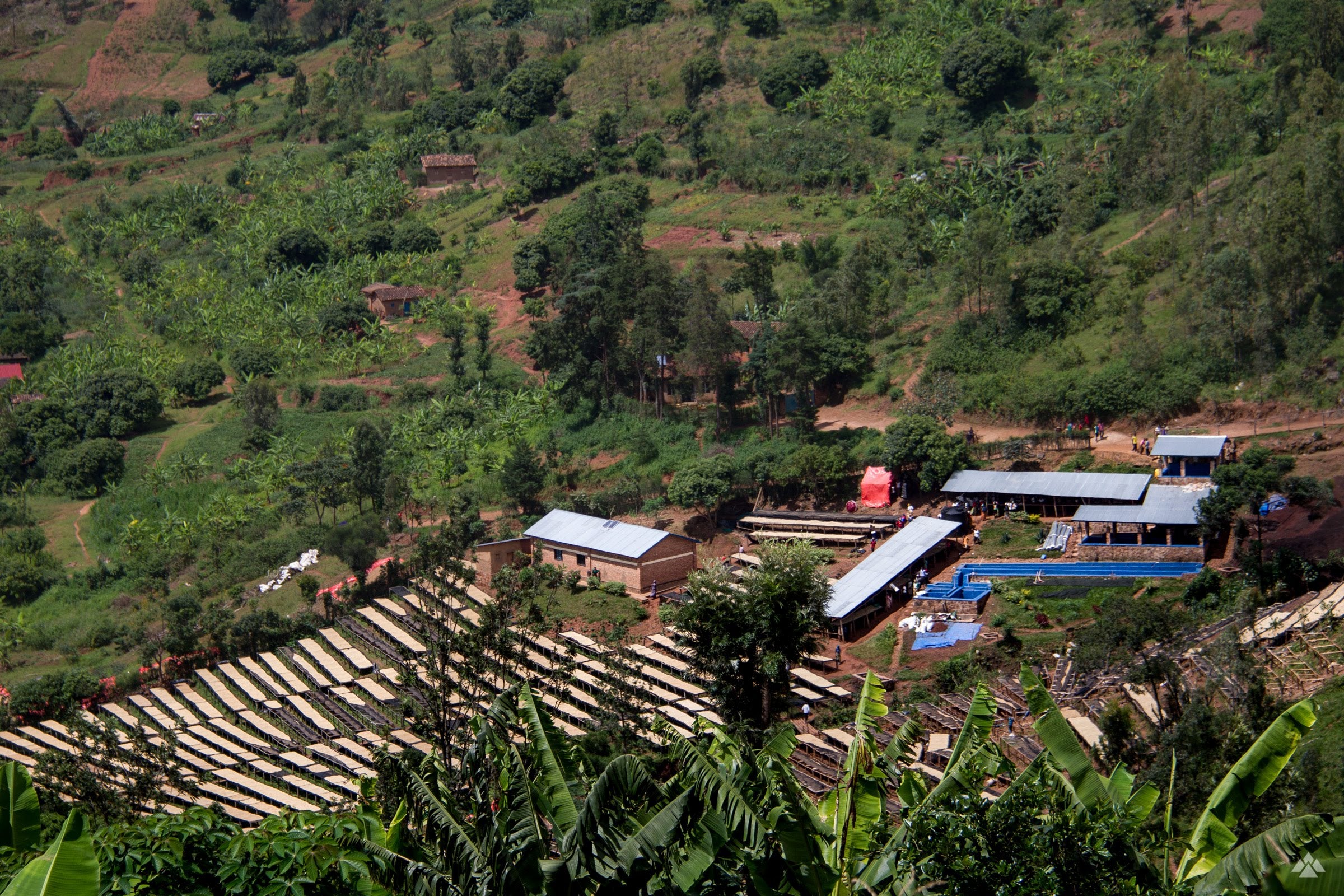 Bumbogo washing station Rwanda