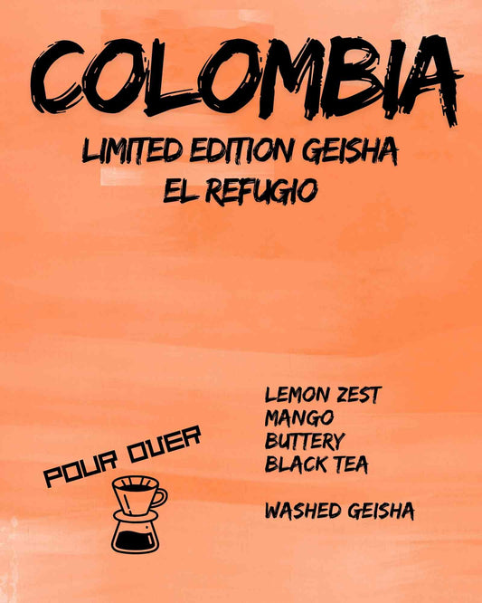 LIMITED EDITION EL REFUGIO GESHA - COLOMBIA
