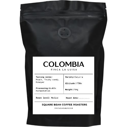 COLOMBIA FINCA LA LUISA PEACH-INFUSED FERMENTATION HONEY