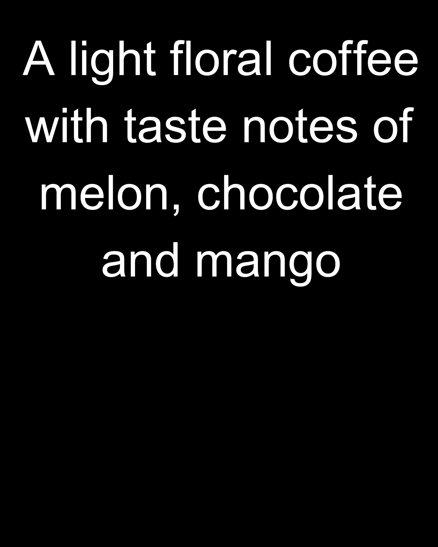 Description India Ratnagiri coffee
