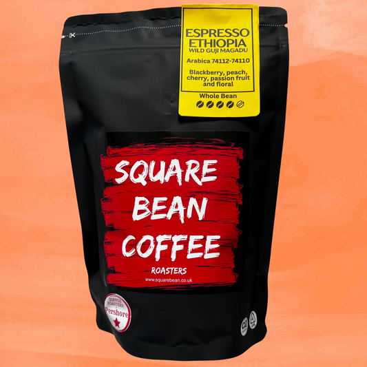 ESPRESSO ETHIOPIA WILD GUJI MEGADU NATURAL