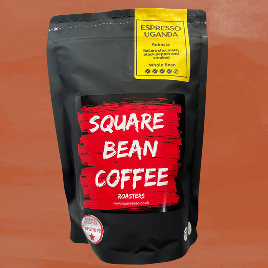 UGANDA ROBUSTA SPECIALTY NATURAL – ESPRESSO ROAST