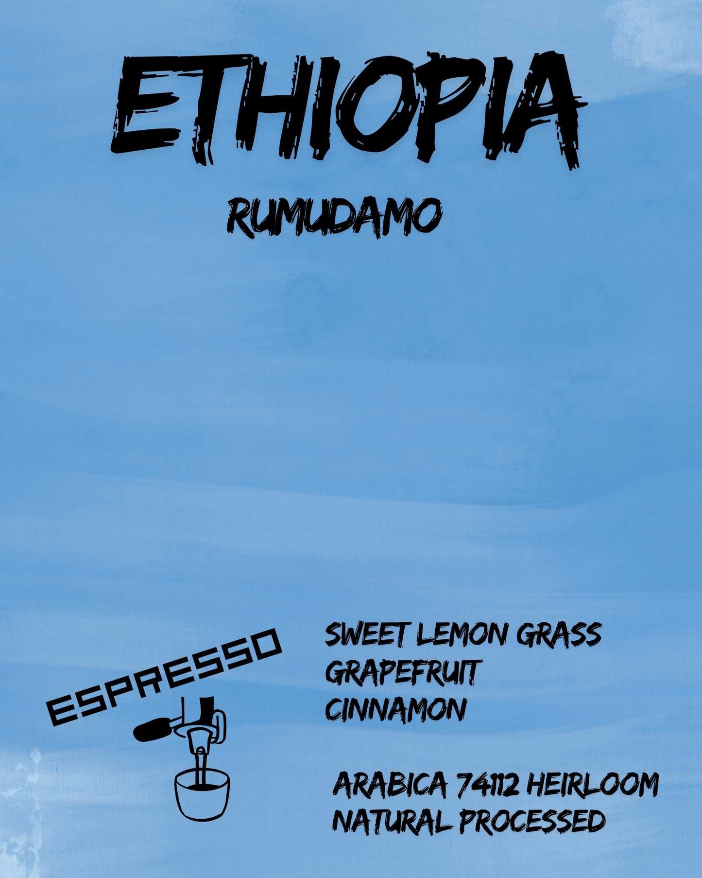 ESPRESSO ETHIOPIA RUMUDAMO NATURAL