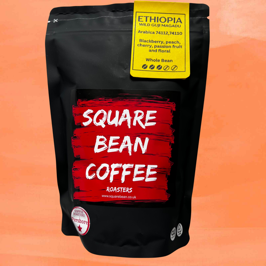 ETHIOPIA WILD GUJI MEGADU - NATURAL