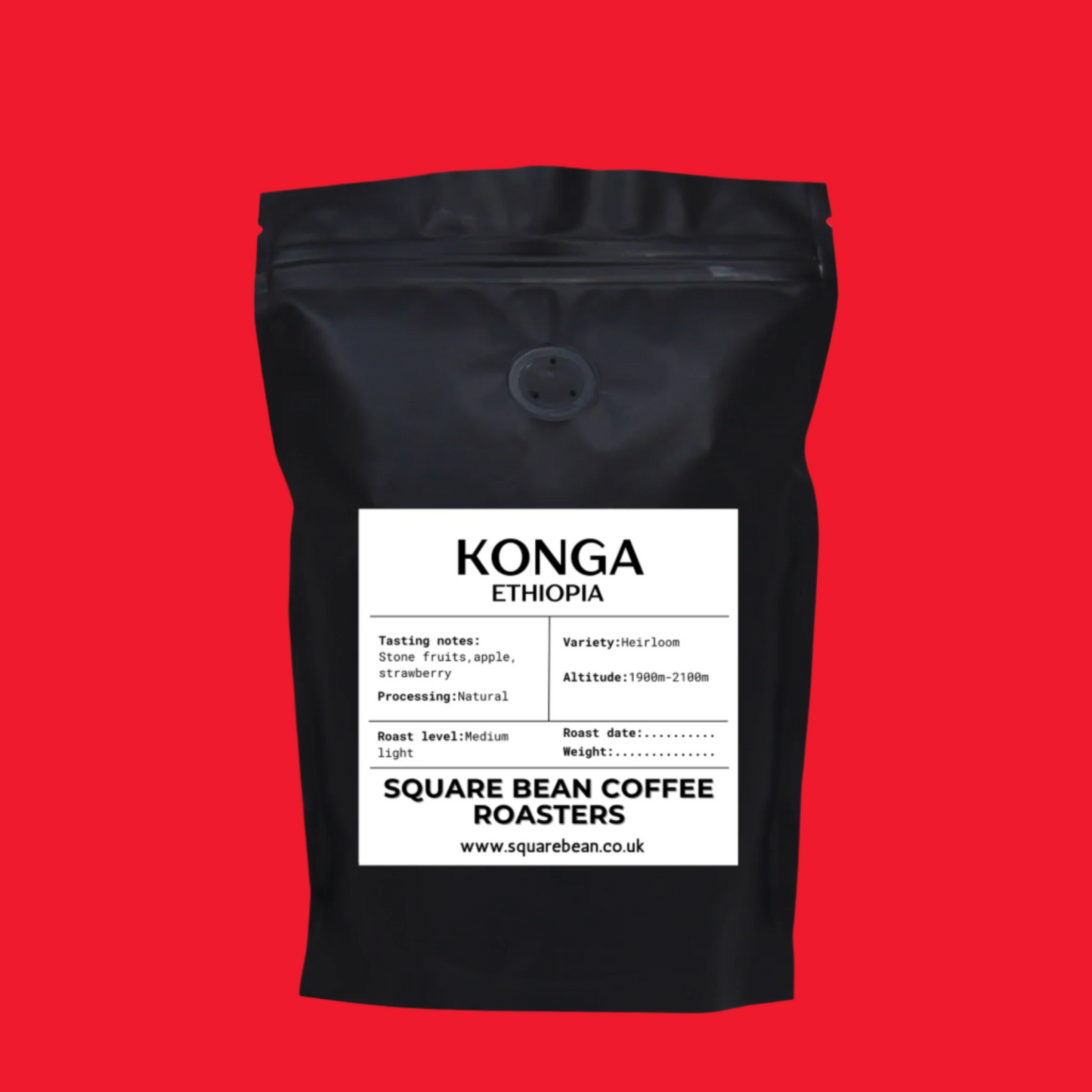 ETHIOPIA G1 KONGA NATURAL