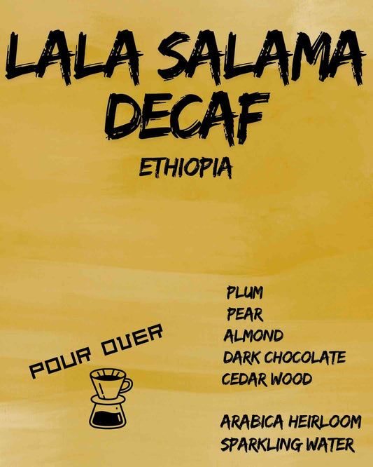 Ethiopia Lala Salama Sparking Water Decaf