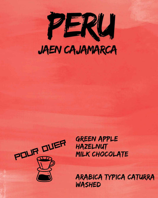 PERU CAJAMARCA WASHED – FILTER ROAST