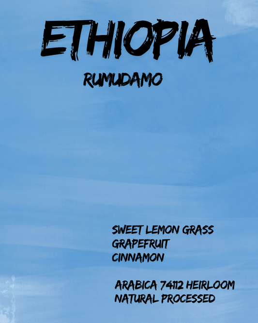 ETHIOPIA RUMUDAMO NATURAL