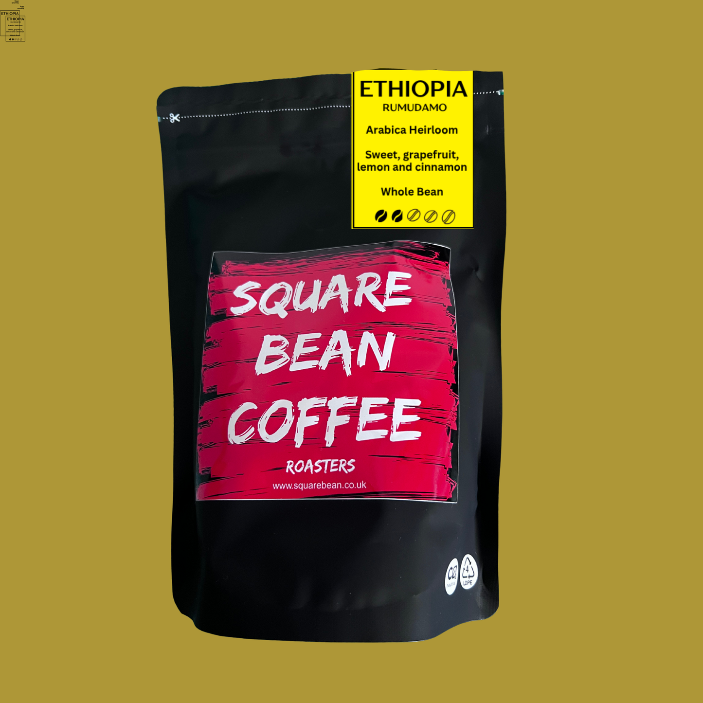 ETHIOPIA RUMUDAMO NATURAL