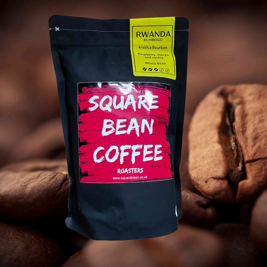 Square Bean Coffee bag of Rwanda Bumbogo Arabica Bourbon