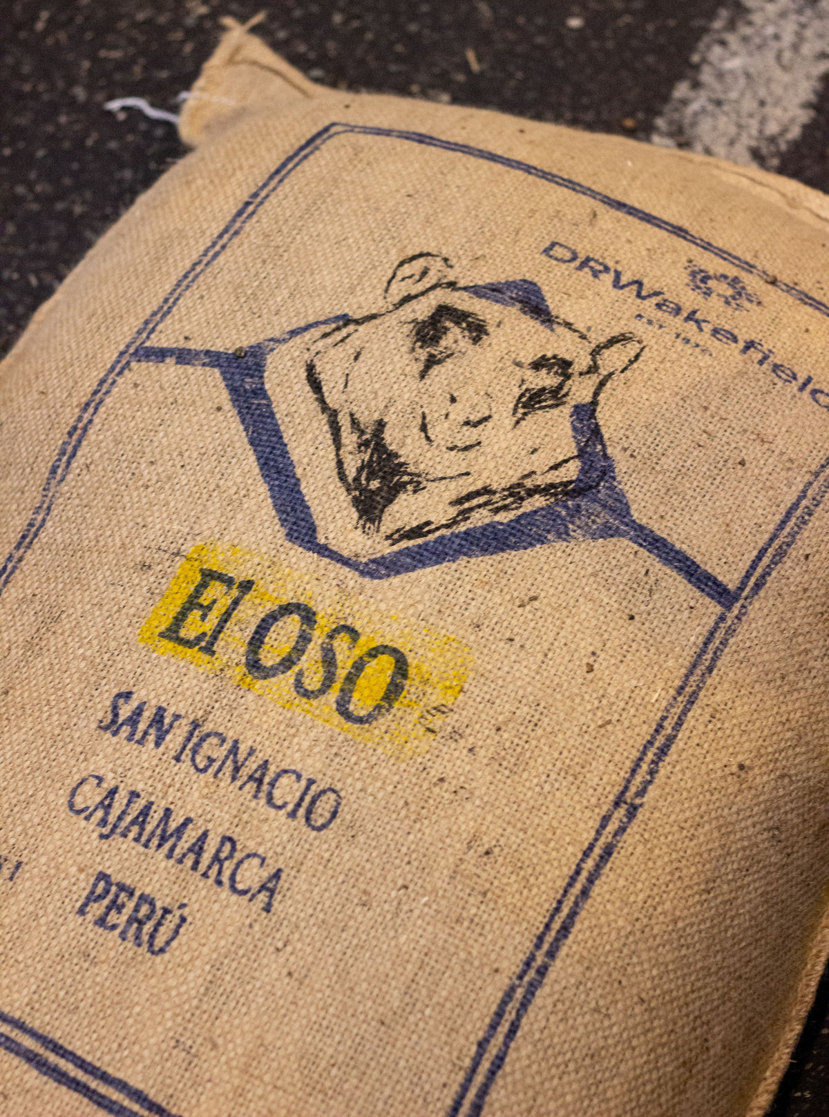 El Oso coffee from Cooperativa Agraria Frontera San Ignacio, Cajamarca, Peru